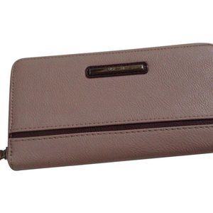 Nine West Zip Around Wallet Autumnal SLG Light Pink